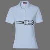 Women's Spotshield® 50/50 Polo Thumbnail