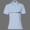 Women's Spotshield® 50/50 Polo Thumbnail