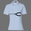 Women's Spotshield® 50/50 Polo Thumbnail