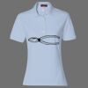 Women's Spotshield® 50/50 Polo Thumbnail