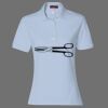 Women's Spotshield® 50/50 Polo Thumbnail