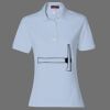 Women's Spotshield® 50/50 Polo Thumbnail