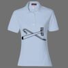Women's Spotshield® 50/50 Polo Thumbnail