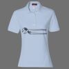 Women's Spotshield® 50/50 Polo Thumbnail