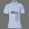 Women's Spotshield® 50/50 Polo Thumbnail