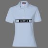 Women's Spotshield® 50/50 Polo Thumbnail