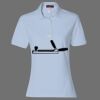 Women's Spotshield® 50/50 Polo Thumbnail