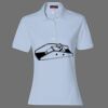 Women's Spotshield® 50/50 Polo Thumbnail