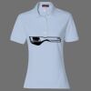 Women's Spotshield® 50/50 Polo Thumbnail