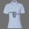 Women's Spotshield® 50/50 Polo Thumbnail