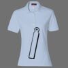 Women's Spotshield® 50/50 Polo Thumbnail