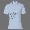 Women's Spotshield® 50/50 Polo Thumbnail