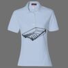 Women's Spotshield® 50/50 Polo Thumbnail