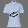 Women's Spotshield® 50/50 Polo Thumbnail