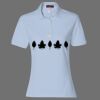 Women's Spotshield® 50/50 Polo Thumbnail