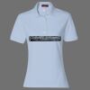 Women's Spotshield® 50/50 Polo Thumbnail