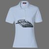 Women's Spotshield® 50/50 Polo Thumbnail