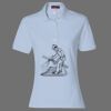 Women's Spotshield® 50/50 Polo Thumbnail