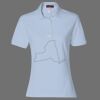 Women's Spotshield® 50/50 Polo Thumbnail