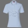 Women's Spotshield® 50/50 Polo Thumbnail