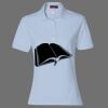 Women's Spotshield® 50/50 Polo Thumbnail