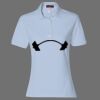 Women's Spotshield® 50/50 Polo Thumbnail