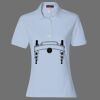 Women's Spotshield® 50/50 Polo Thumbnail