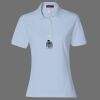 Women's Spotshield® 50/50 Polo Thumbnail