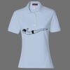 Women's Spotshield® 50/50 Polo Thumbnail