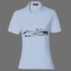 Women's Spotshield® 50/50 Polo Thumbnail