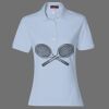 Women's Spotshield® 50/50 Polo Thumbnail