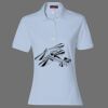 Women's Spotshield® 50/50 Polo Thumbnail