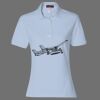 Women's Spotshield® 50/50 Polo Thumbnail