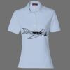 Women's Spotshield® 50/50 Polo Thumbnail
