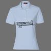 Women's Spotshield® 50/50 Polo Thumbnail