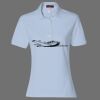 Women's Spotshield® 50/50 Polo Thumbnail