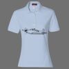 Women's Spotshield® 50/50 Polo Thumbnail
