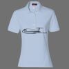 Women's Spotshield® 50/50 Polo Thumbnail