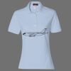 Women's Spotshield® 50/50 Polo Thumbnail