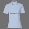 Women's Spotshield® 50/50 Polo Thumbnail
