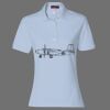 Women's Spotshield® 50/50 Polo Thumbnail