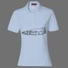 Women's Spotshield® 50/50 Polo Thumbnail
