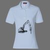 Women's Spotshield® 50/50 Polo Thumbnail