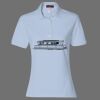 Women's Spotshield® 50/50 Polo Thumbnail