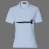 Women's Spotshield® 50/50 Polo Thumbnail
