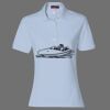 Women's Spotshield® 50/50 Polo Thumbnail