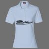 Women's Spotshield® 50/50 Polo Thumbnail
