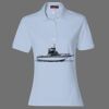 Women's Spotshield® 50/50 Polo Thumbnail