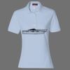 Women's Spotshield® 50/50 Polo Thumbnail