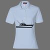 Women's Spotshield® 50/50 Polo Thumbnail